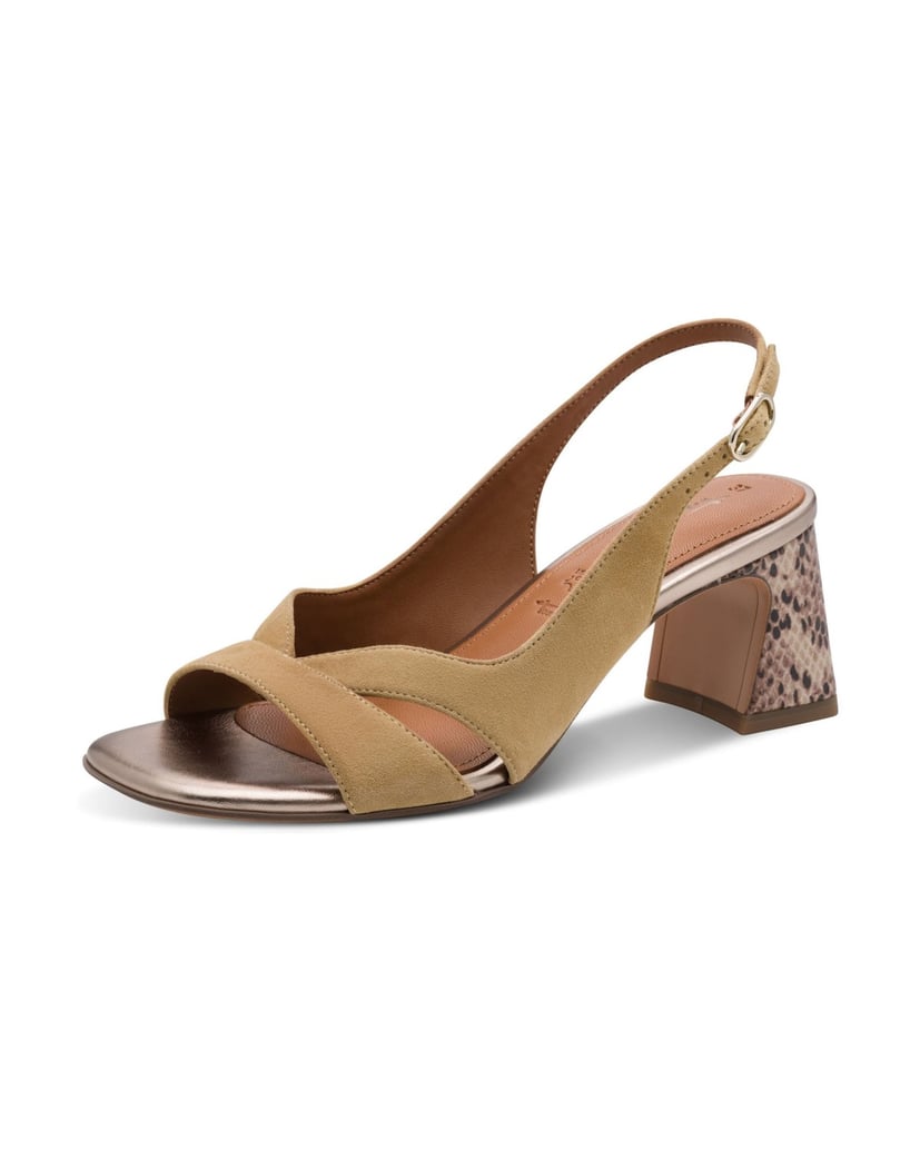 TAMARIS-Sandalette-schwarz