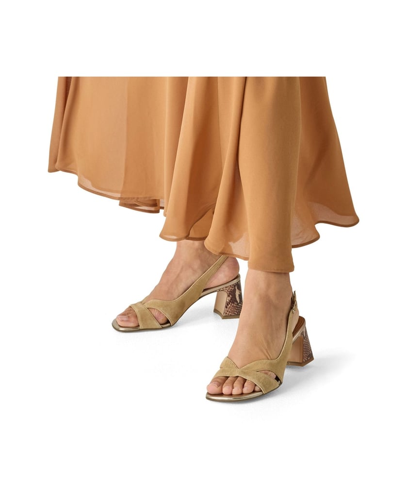 TAMARIS-Sandalette-schwarz