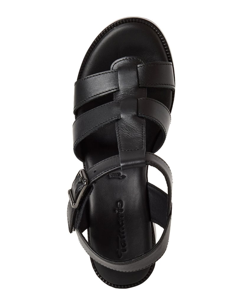 TAMARIS-sandále-černá