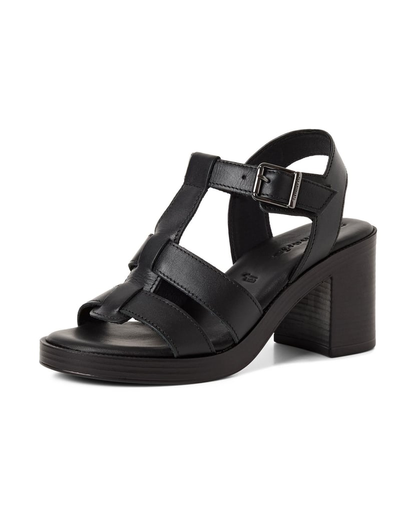 TAMARIS-sandále-černá