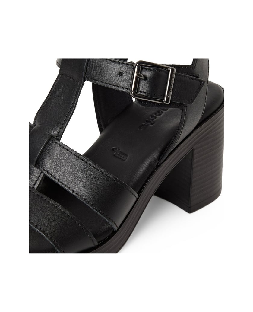 TAMARIS-sandále-černá