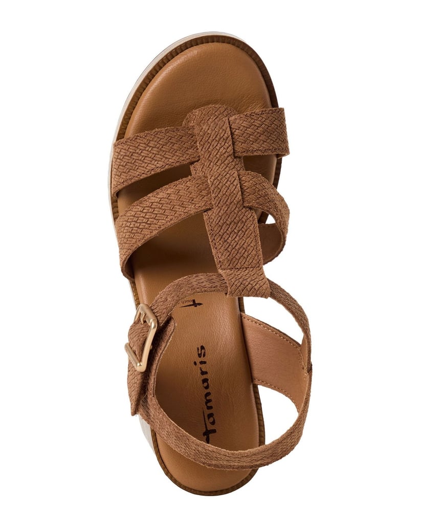 TAMARIS-sandále-černá