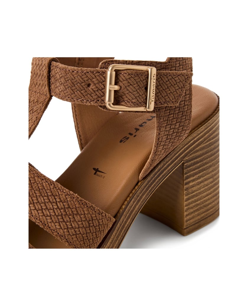 TAMARIS-sandále-černá