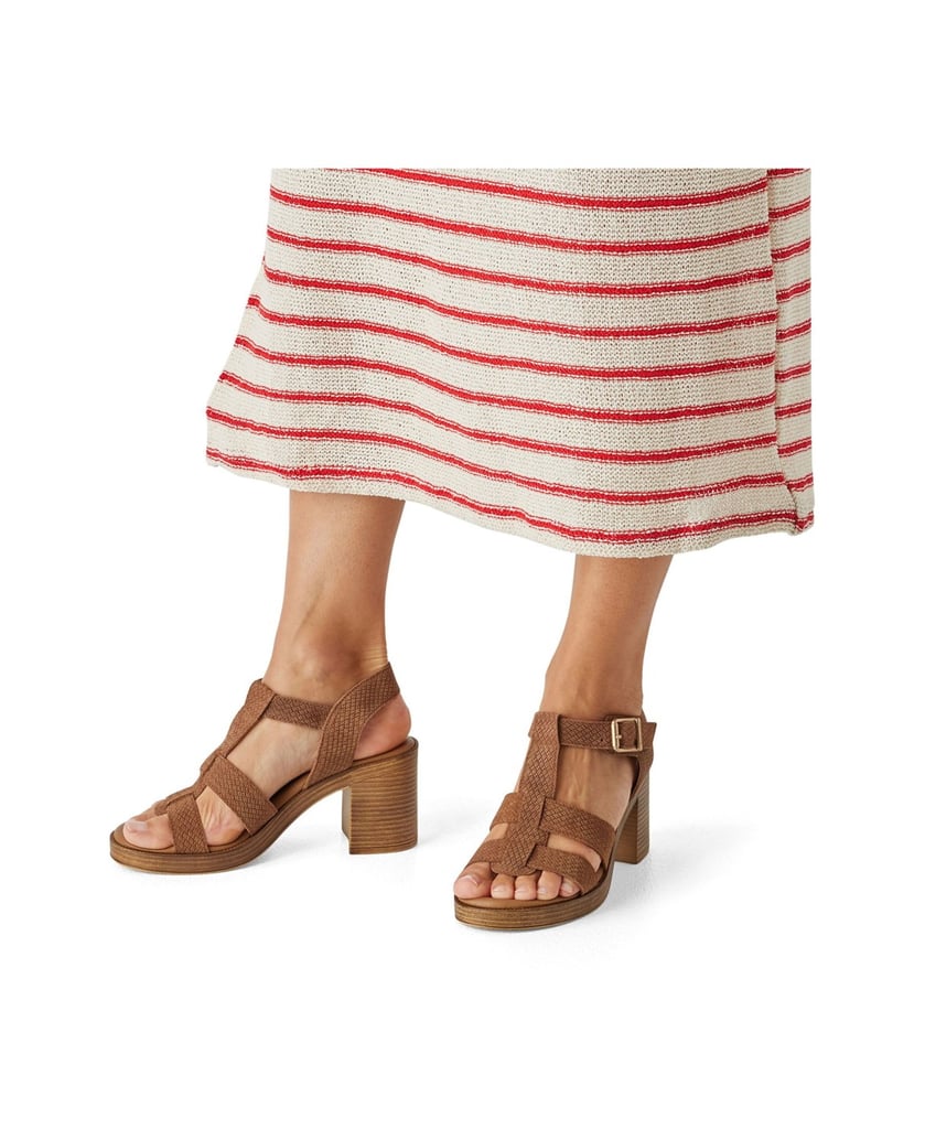 TAMARIS-sandále-černá