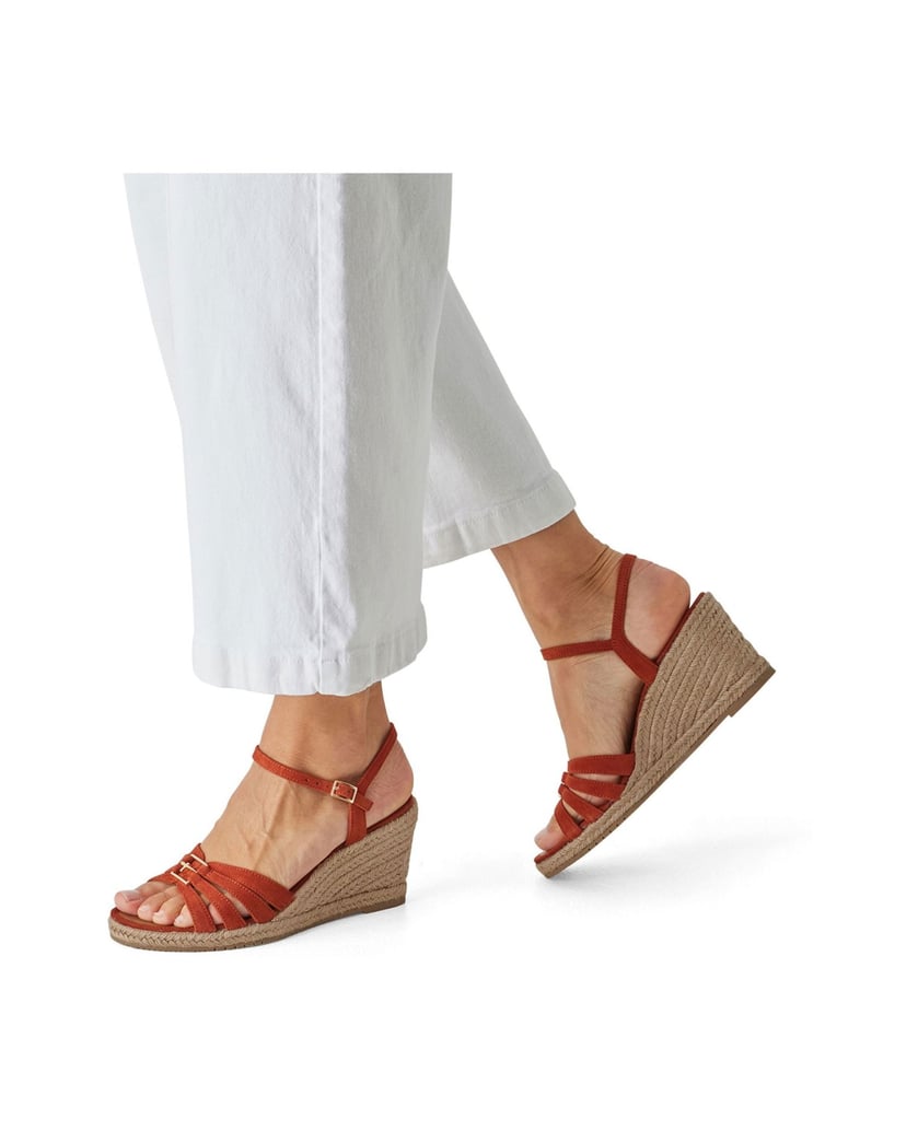 TAMARIS-Sandalette-blau