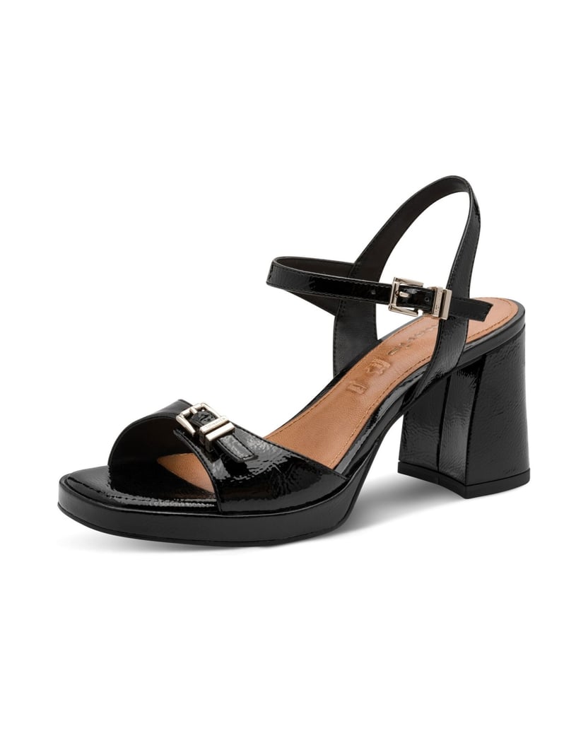 TAMARIS-Sandalette-schwarz