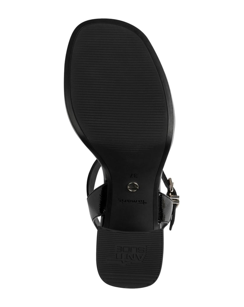 TAMARIS-Sandalette-schwarz