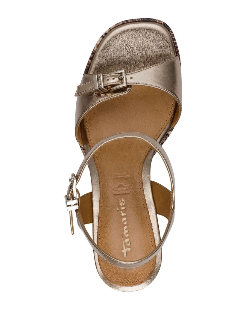 TAMARIS-Sandalette-schwarz