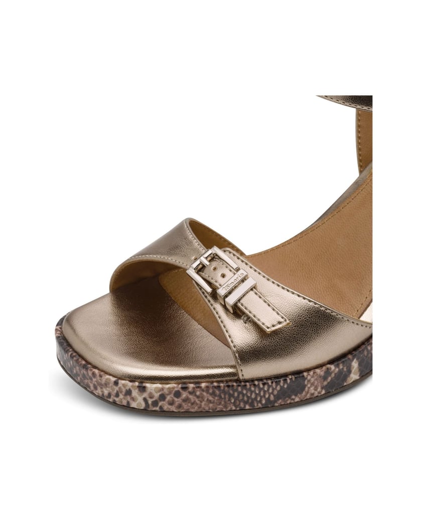 TAMARIS-Sandalette-schwarz