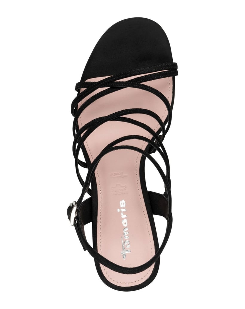 TAMARIS-Sandalette-schwarz