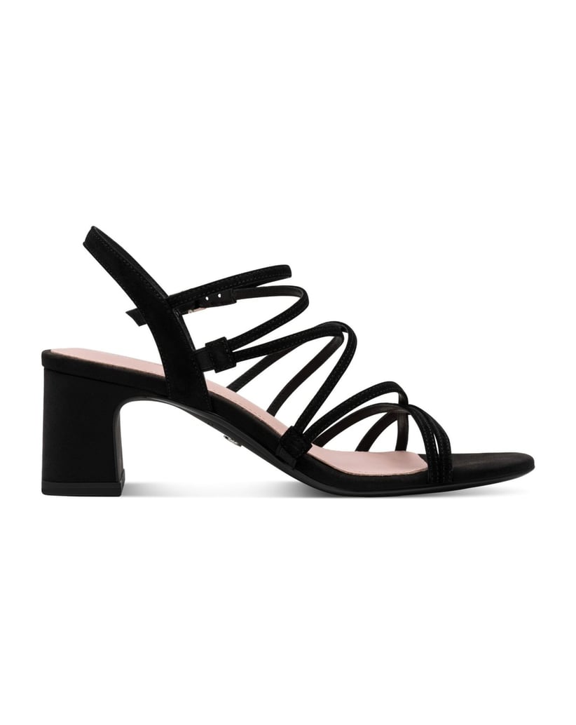 TAMARIS-Sandalette-schwarz