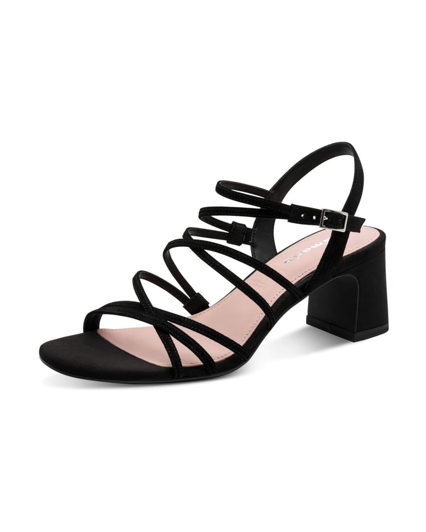 TAMARIS-Sandalette-schwarz