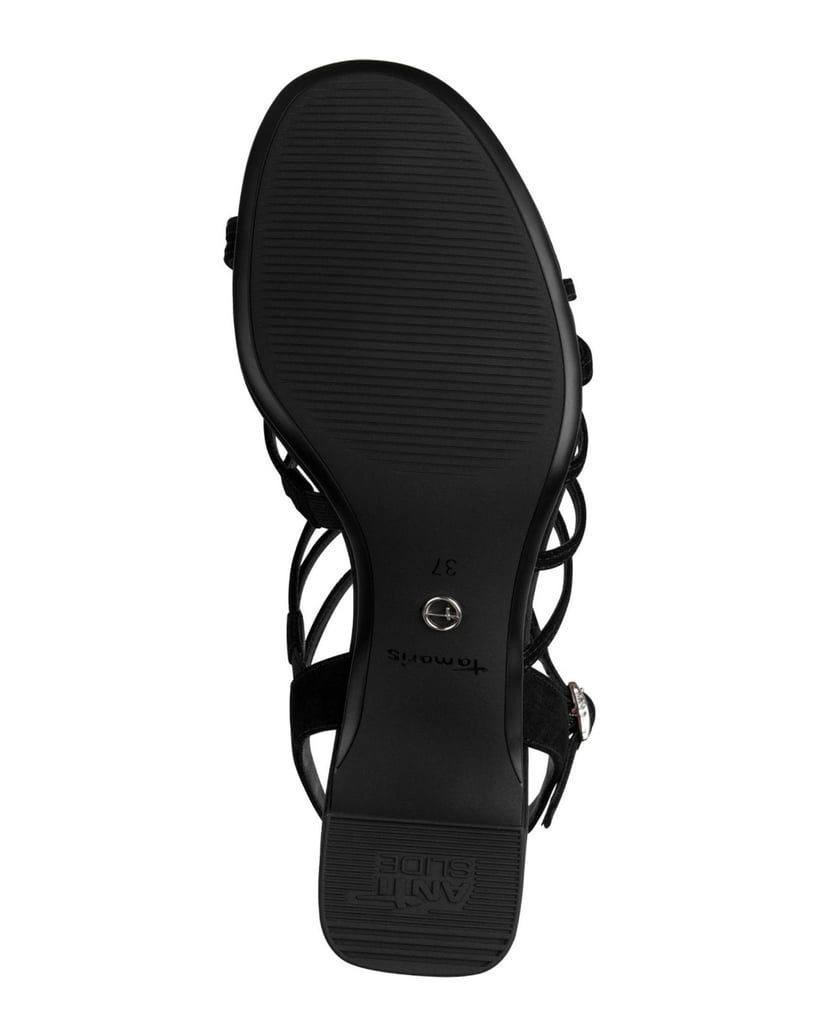 TAMARIS-Sandalette-schwarz