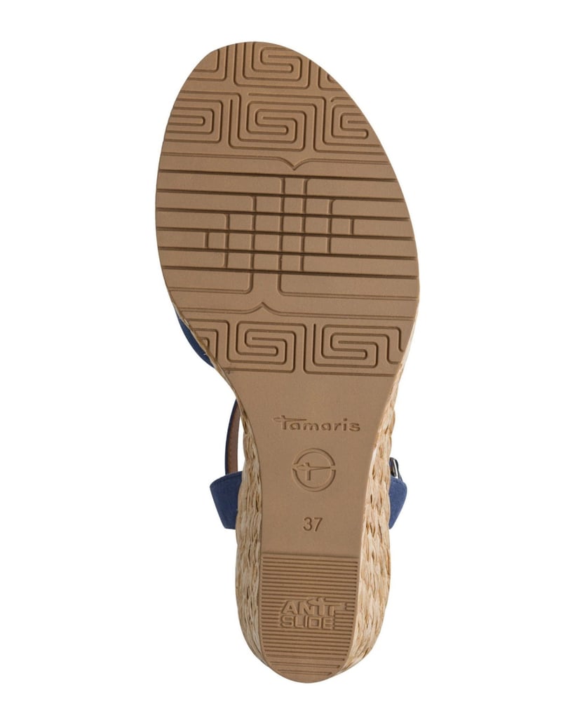 TAMARIS-Sandalette-blau