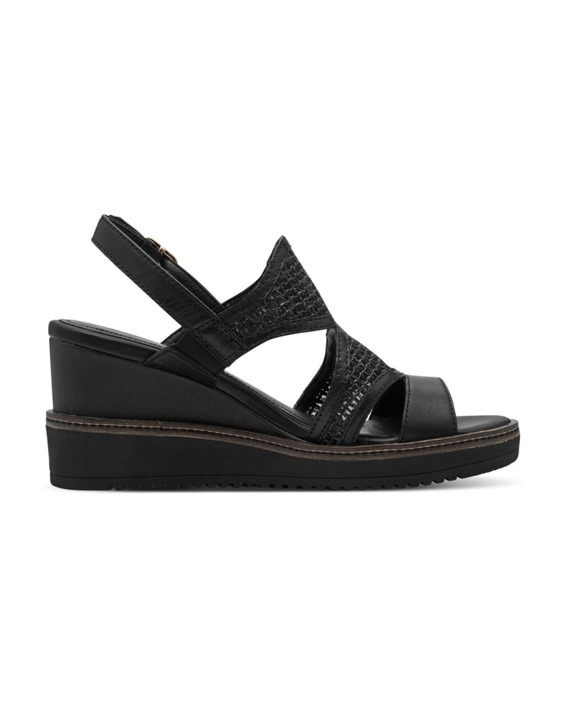 TAMARIS-Sandalette-braun
