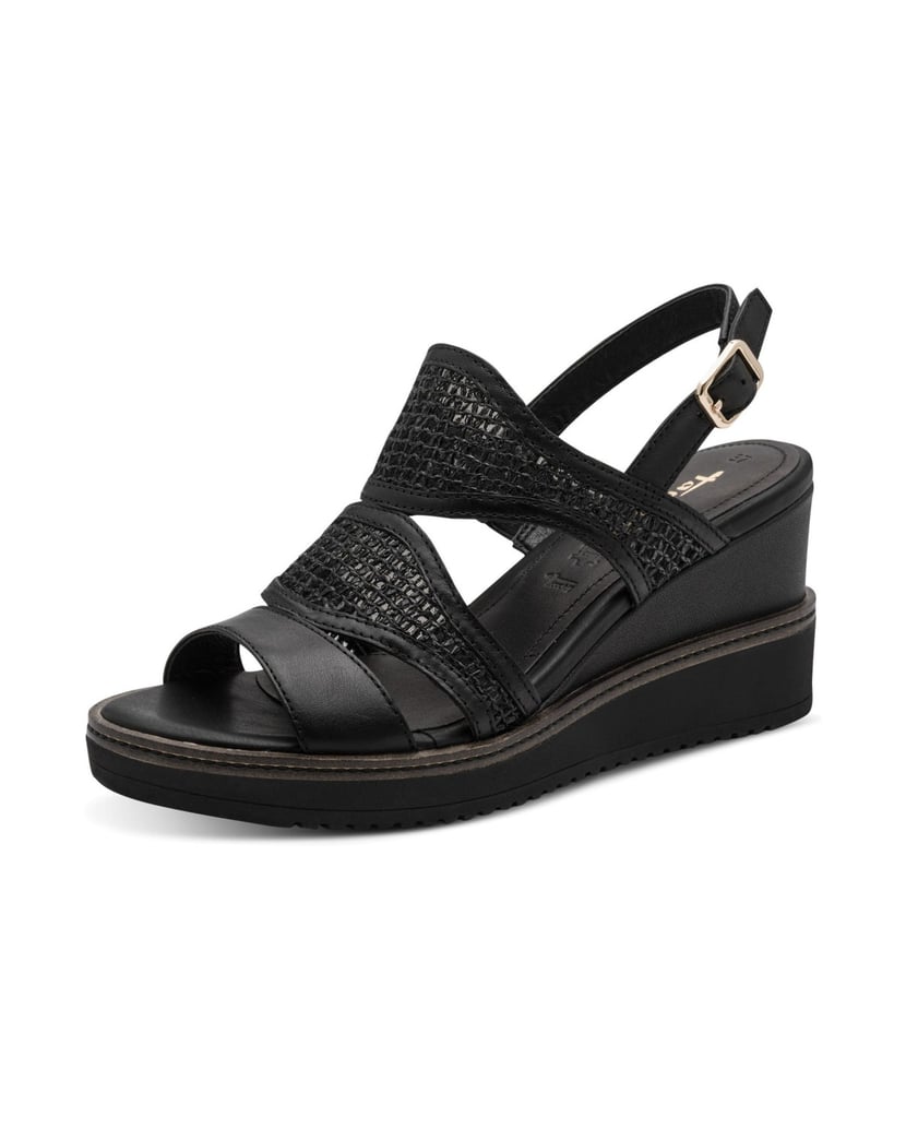 TAMARIS-Sandalette-braun