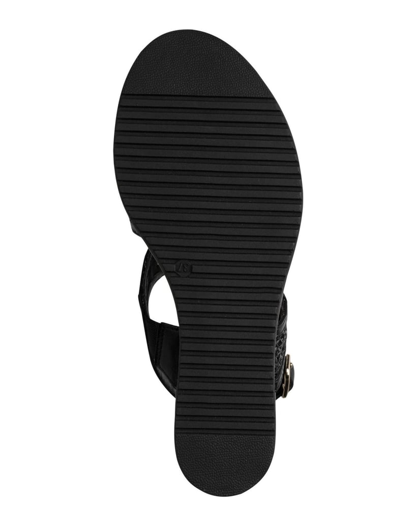 TAMARIS-Sandalette-braun