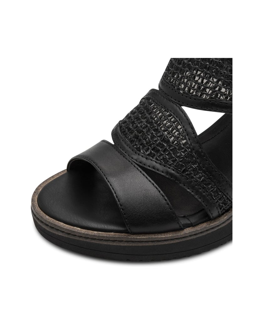 TAMARIS-Sandalette-braun