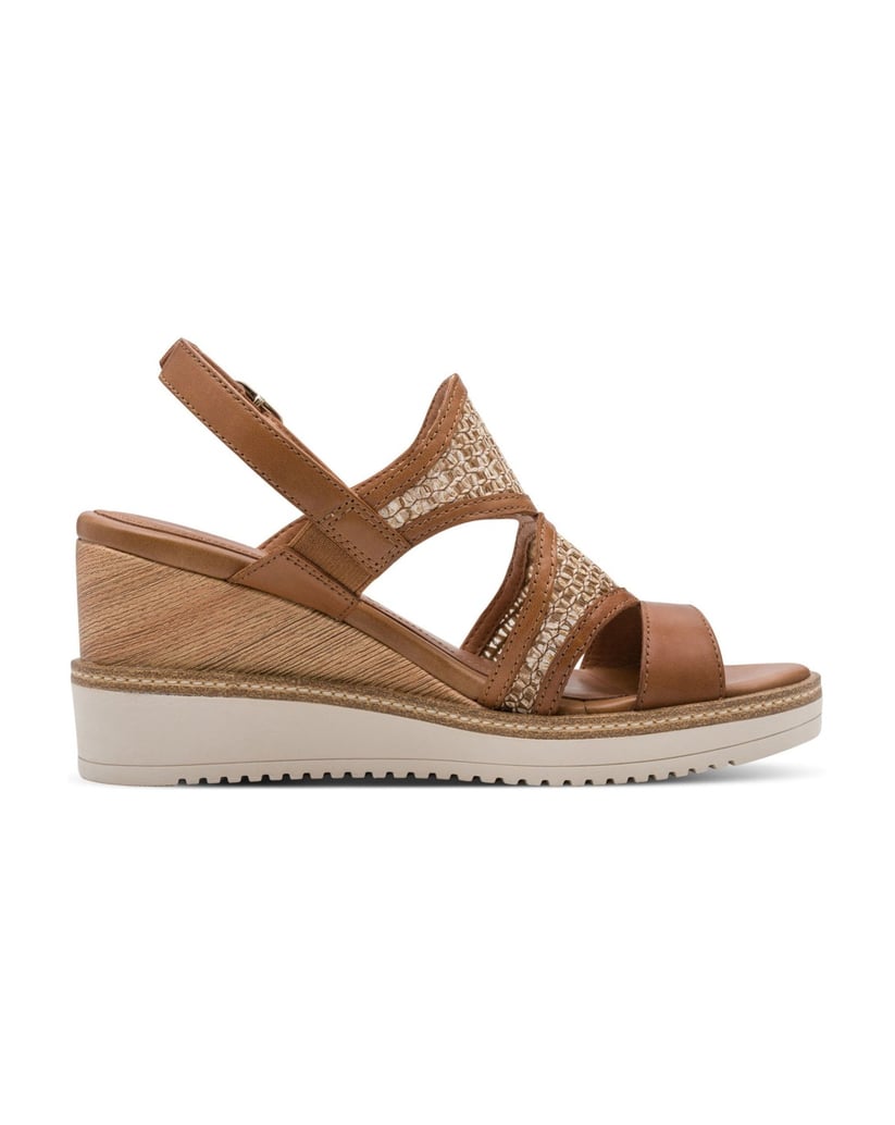 TAMARIS-Sandalette-braun