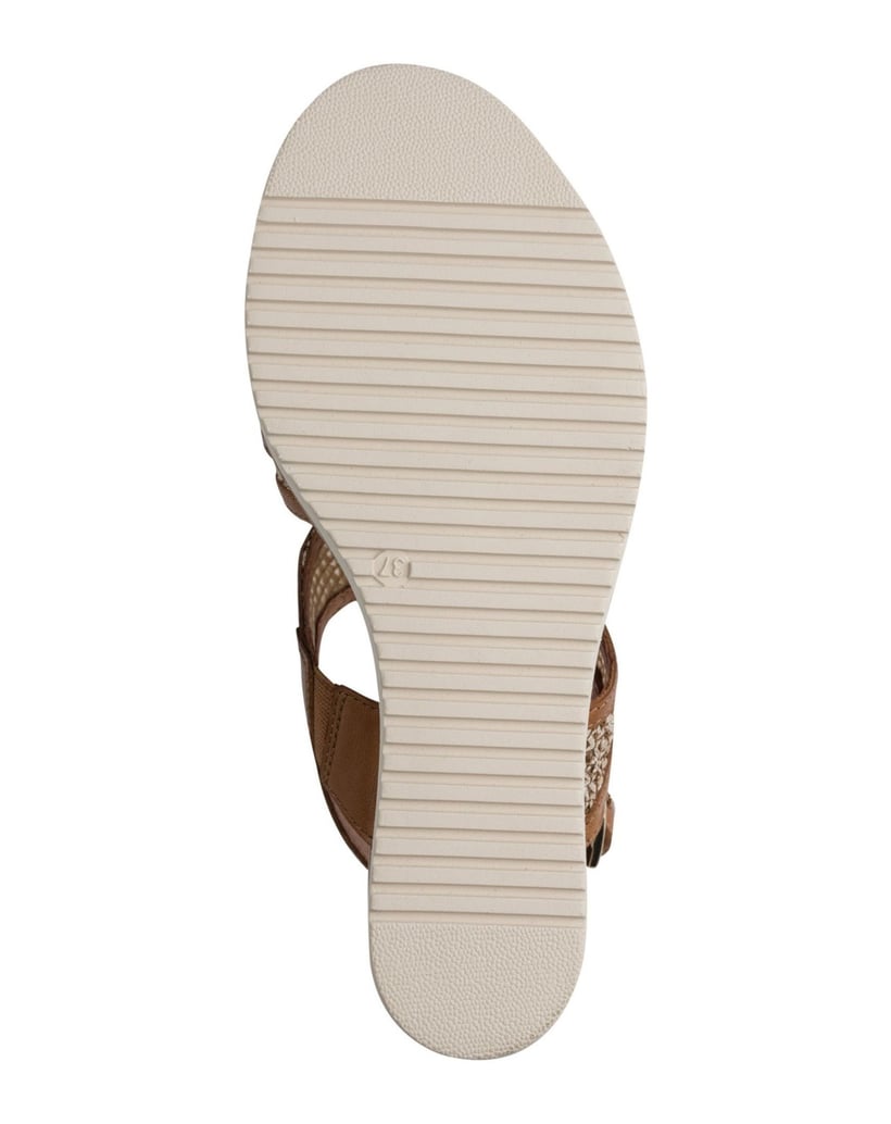 TAMARIS-Sandalette-braun