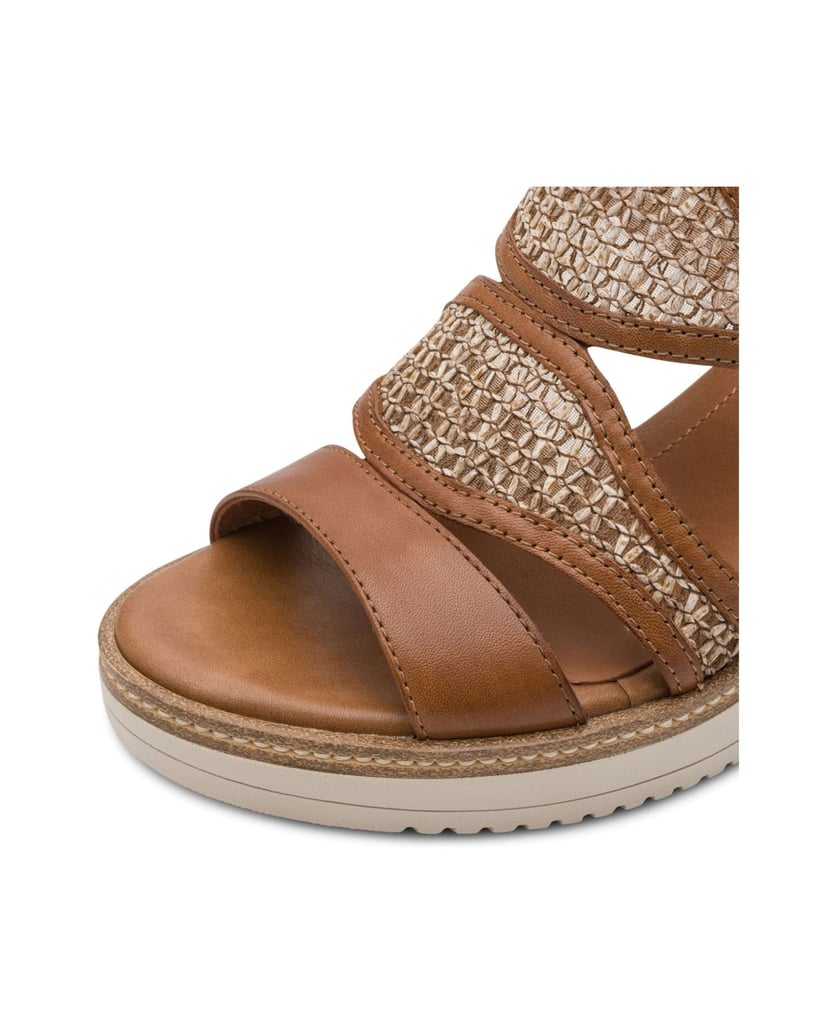 TAMARIS-Sandalette-braun