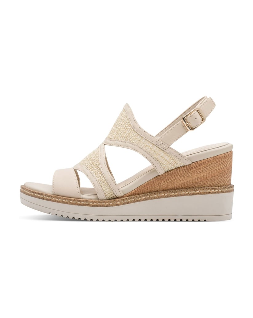 TAMARIS-Sandalette-braun