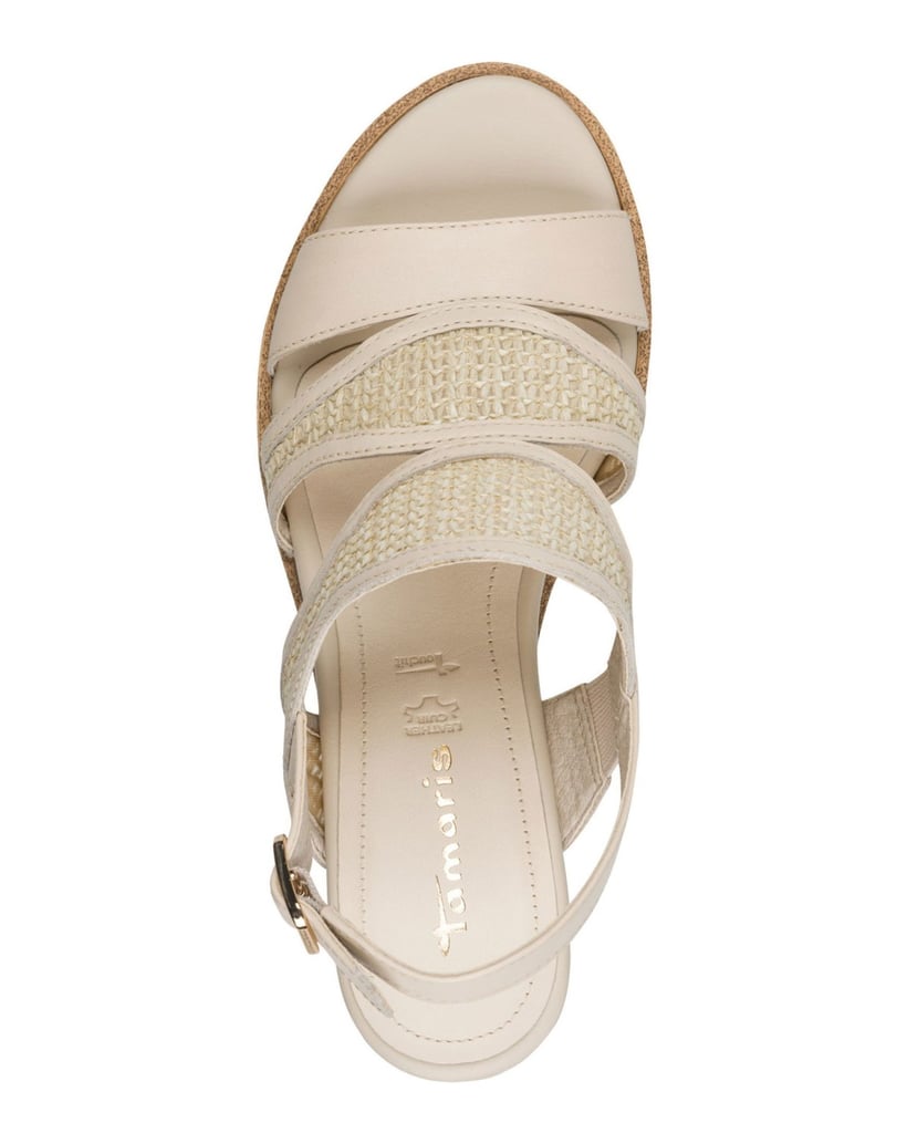 TAMARIS-Sandalette-braun