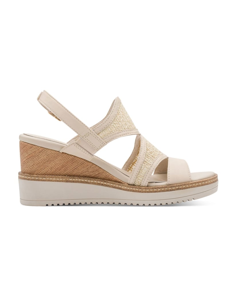TAMARIS-Sandalette-braun