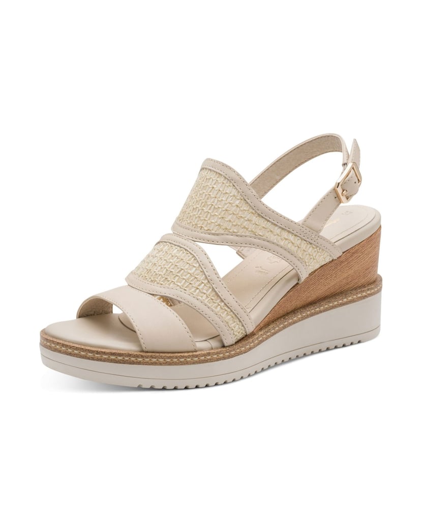 TAMARIS-Sandalette-braun