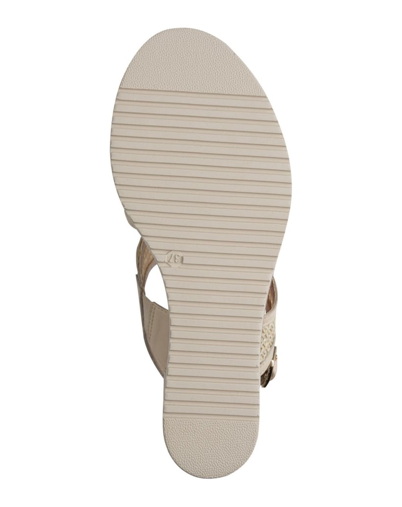 TAMARIS-Sandalette-braun