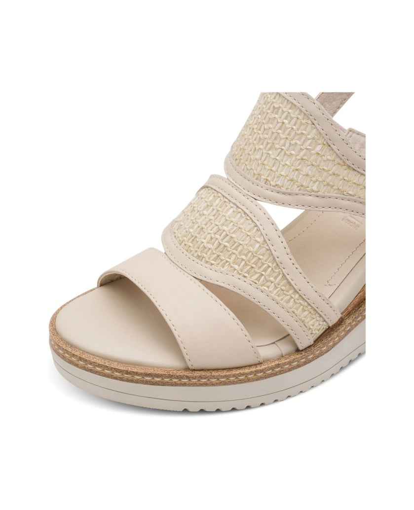TAMARIS-Sandalette-braun