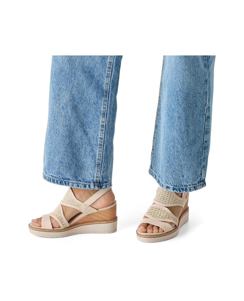 TAMARIS-Sandalette-braun