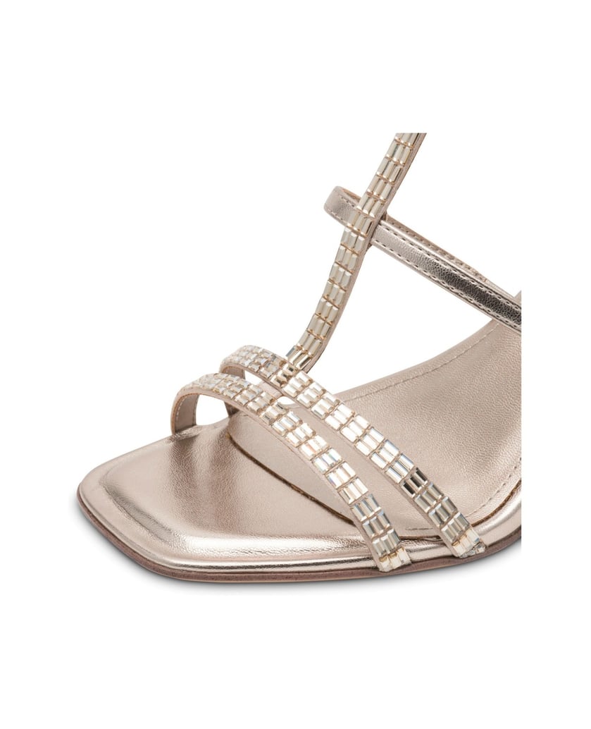 TAMARIS-sandále-zlatá