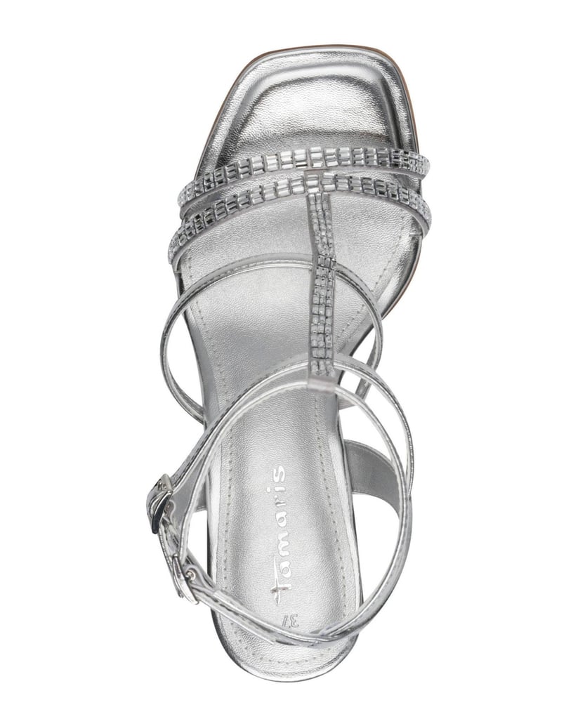 TAMARIS-sandále-zlatá