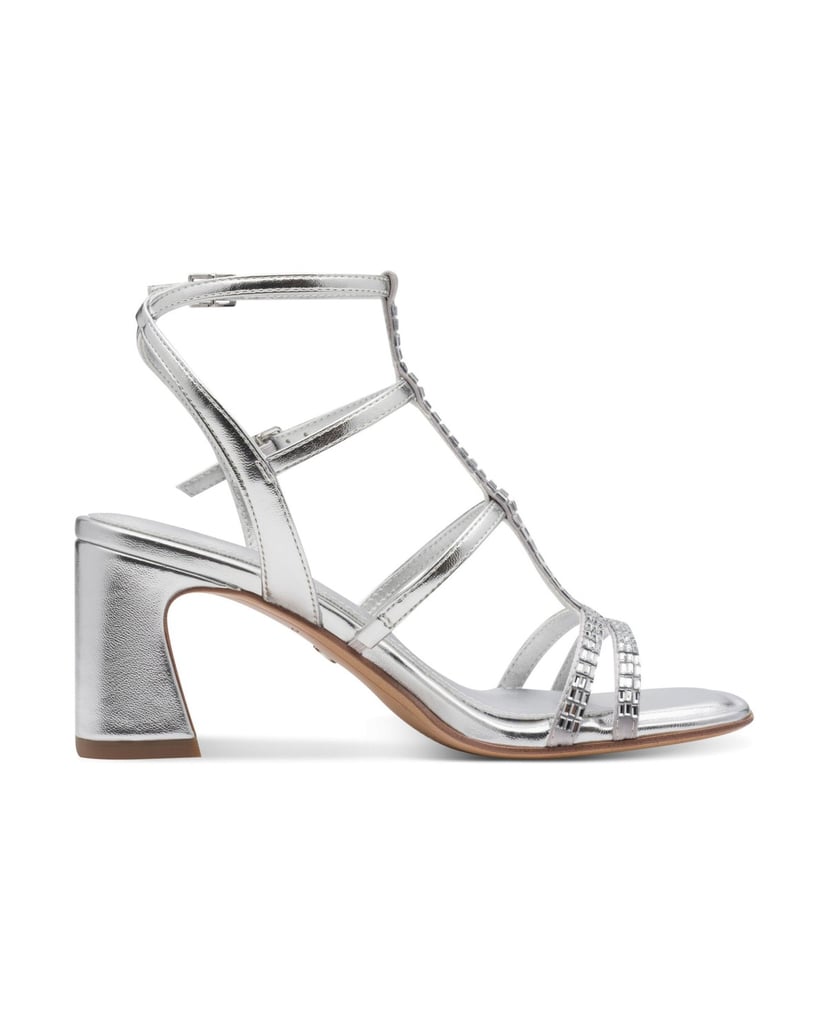 TAMARIS-sandále-zlatá