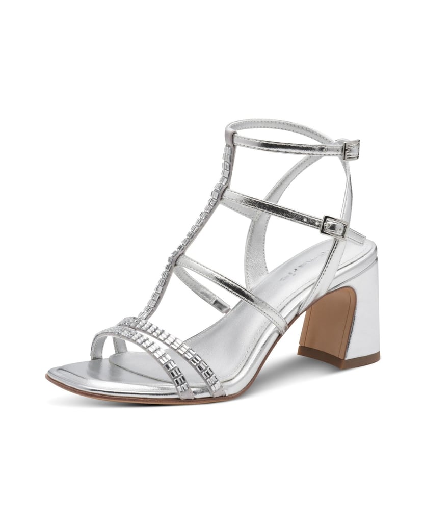 TAMARIS-sandále-zlatá