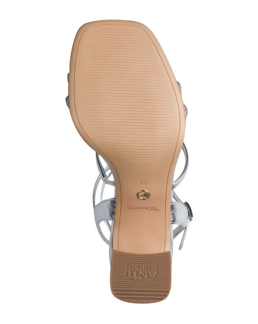 TAMARIS-sandále-zlatá