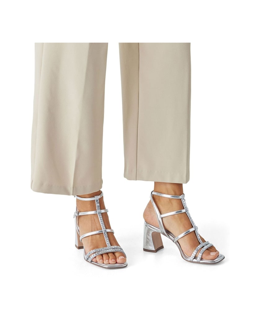 TAMARIS-sandále-zlatá