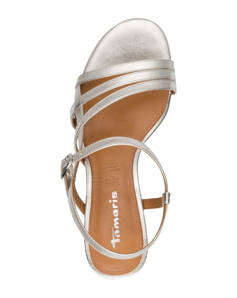 TAMARIS-Sandale-braun