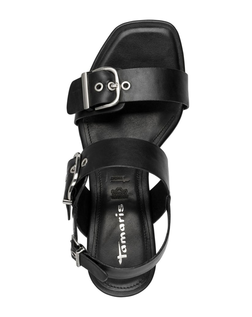 TAMARIS-Sandalette-schwarz