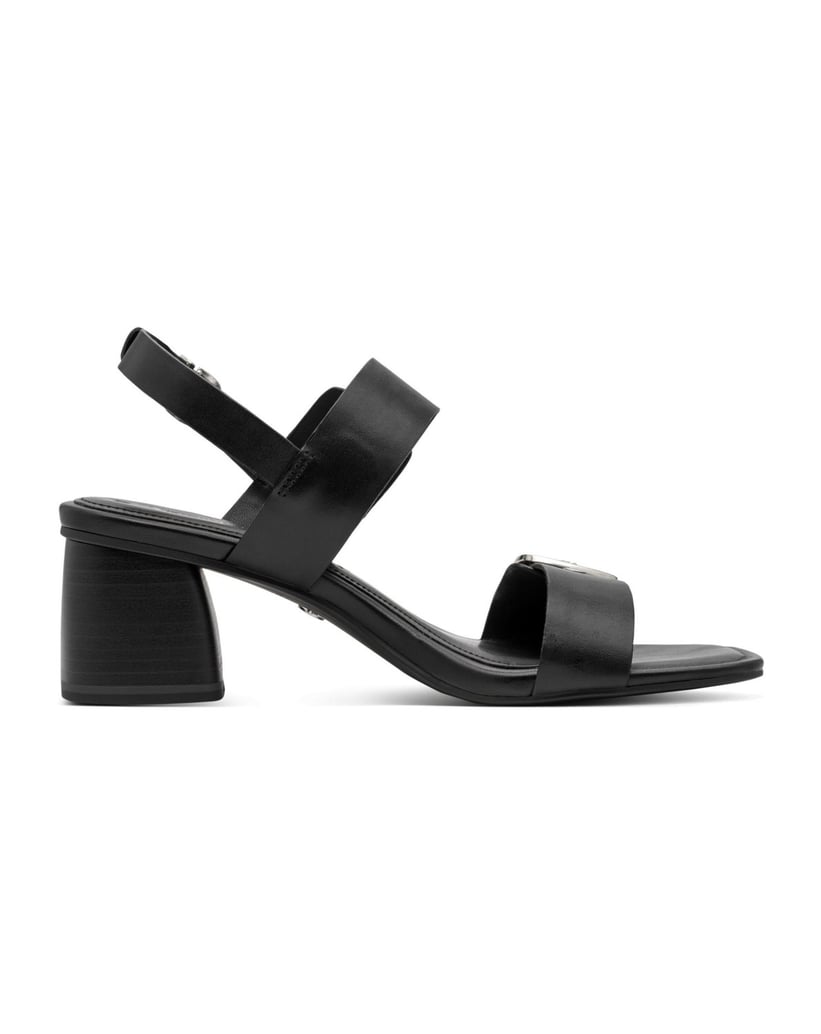 TAMARIS-Sandalette-schwarz