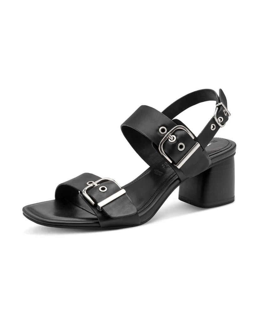 TAMARIS-Sandalette-schwarz