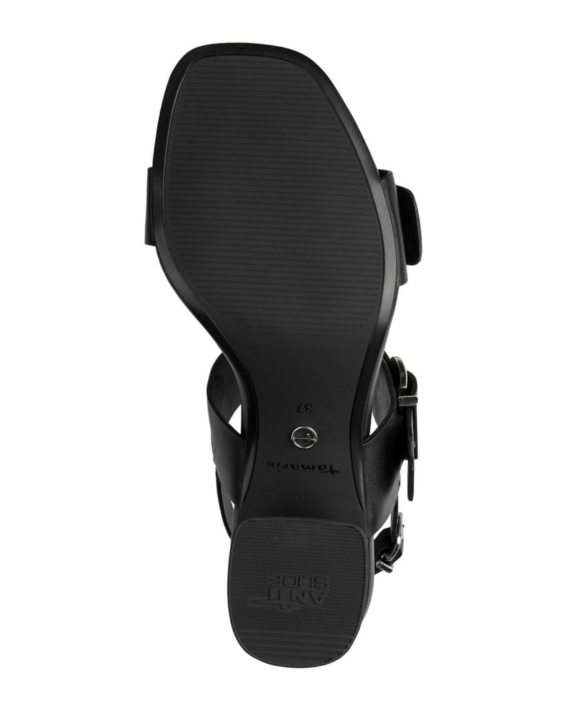 TAMARIS-Sandalette-schwarz