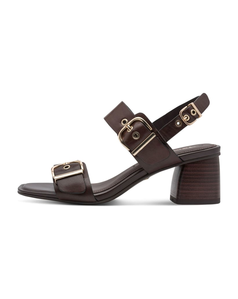 TAMARIS-Sandalette-schwarz