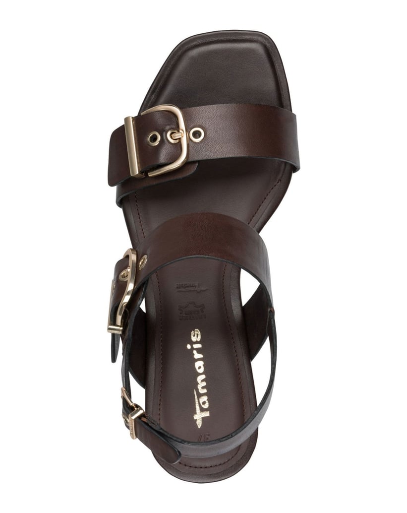 TAMARIS-Sandalette-schwarz