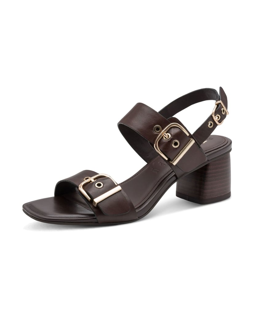 TAMARIS-Sandalette-schwarz