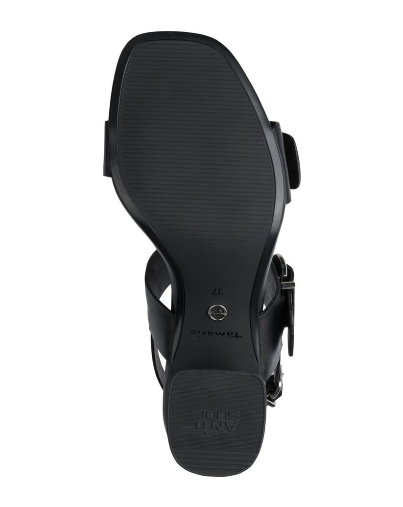 TAMARIS-Sandalette-schwarz