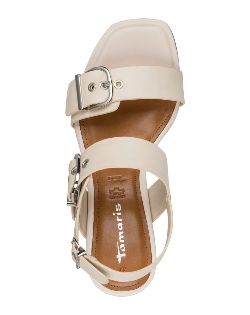 TAMARIS-Sandalette-schwarz