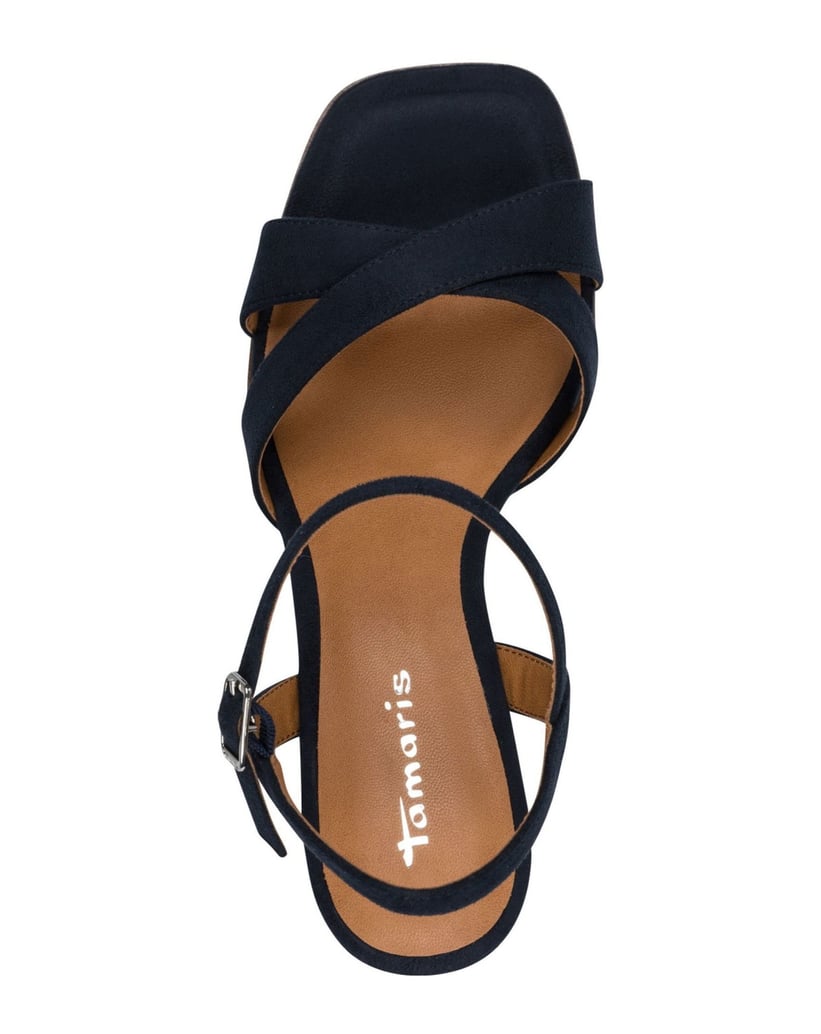 TAMARIS-Sandale-schwarz