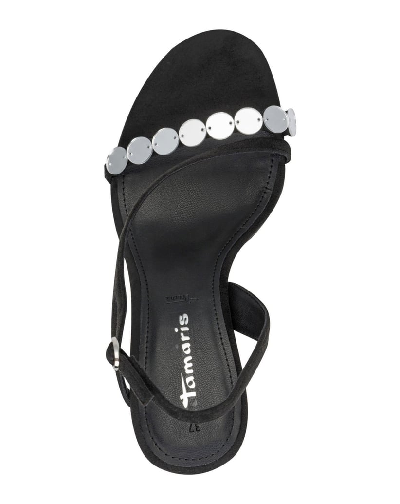 TAMARIS-sandále-černá